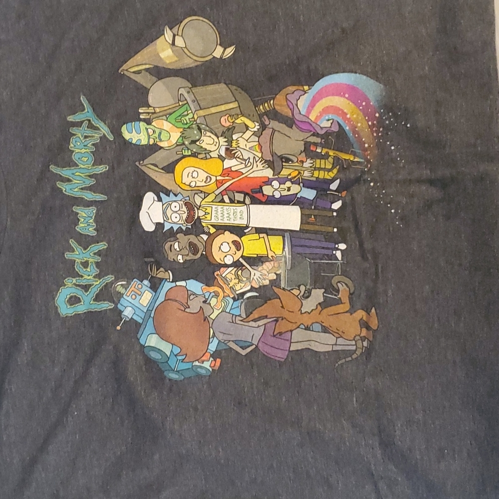 Men's Rick & Morty T-Shirt size XL